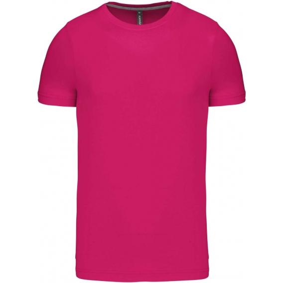 SHORT-SLEEVED CREW NECK T-SHIRT