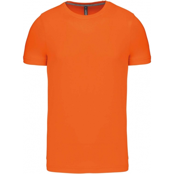 SHORT-SLEEVED CREW NECK T-SHIRT