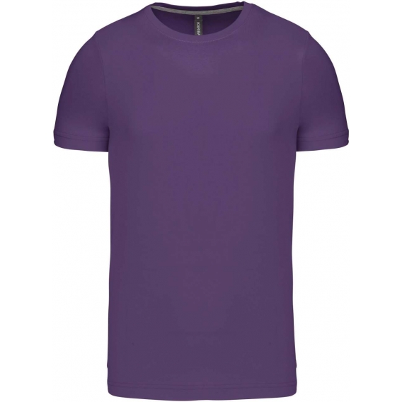 SHORT-SLEEVED CREW NECK T-SHIRT