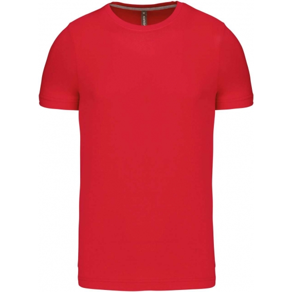 SHORT-SLEEVED CREW NECK T-SHIRT