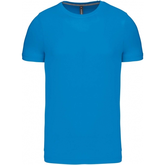 SHORT-SLEEVED CREW NECK T-SHIRT