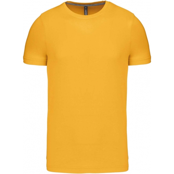 SHORT-SLEEVED CREW NECK T-SHIRT