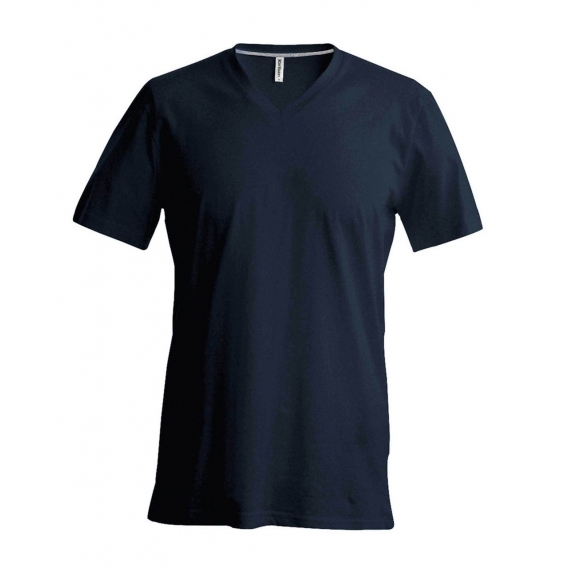 MEN'S SHORT-SLEEVED V-NECK T-SHIRT