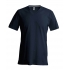 MEN'S SHORT-SLEEVED V-NECK T-SHIRT