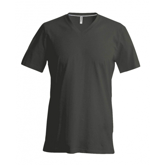 MEN'S SHORT-SLEEVED V-NECK T-SHIRT