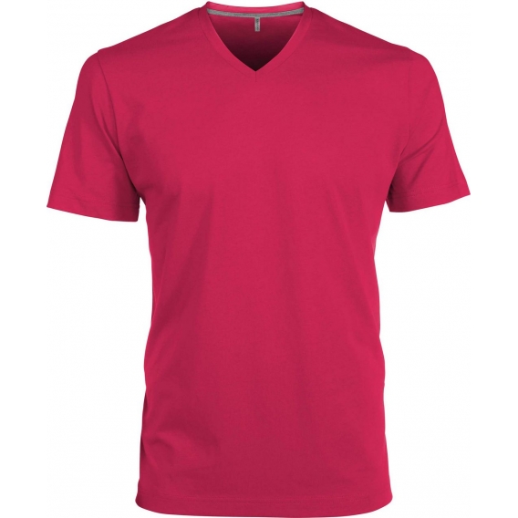 MEN'S SHORT-SLEEVED V-NECK T-SHIRT