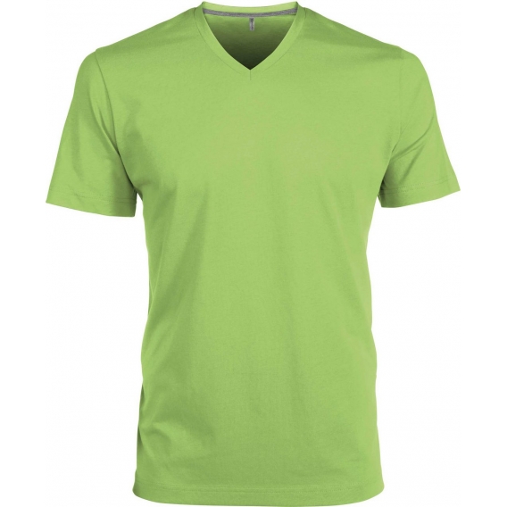 MEN'S SHORT-SLEEVED V-NECK T-SHIRT