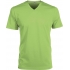 MEN'S SHORT-SLEEVED V-NECK T-SHIRT
