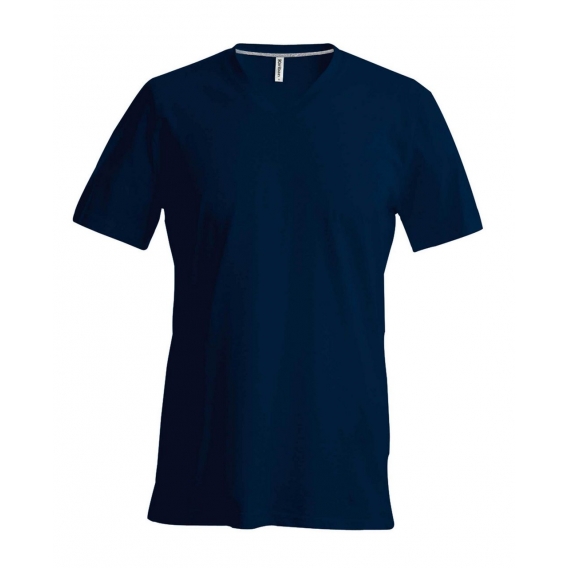 MEN'S SHORT-SLEEVED V-NECK T-SHIRT