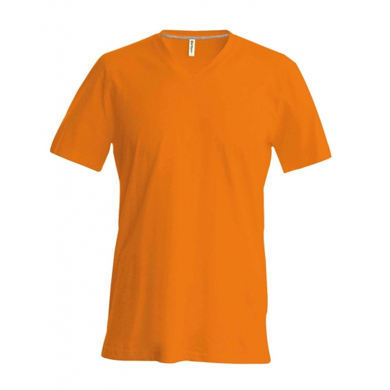 MEN'S SHORT-SLEEVED V-NECK T-SHIRT