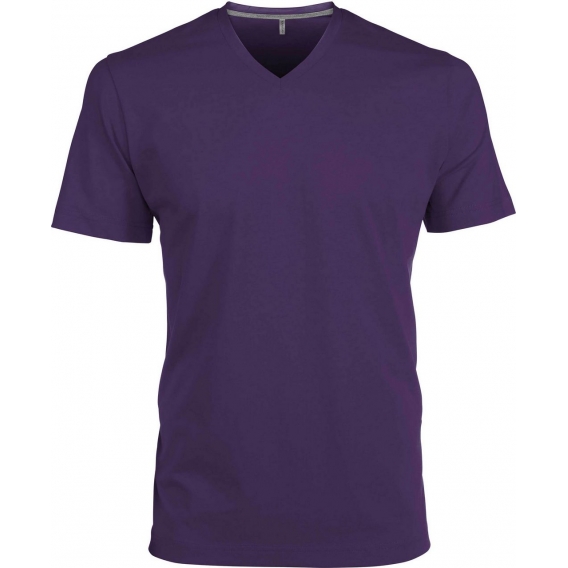 MEN'S SHORT-SLEEVED V-NECK T-SHIRT