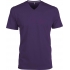 MEN'S SHORT-SLEEVED V-NECK T-SHIRT