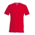 MEN'S SHORT-SLEEVED V-NECK T-SHIRT