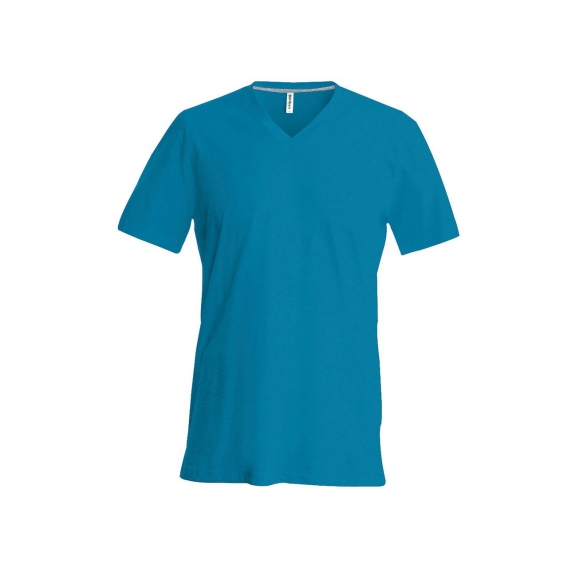 MEN'S SHORT-SLEEVED V-NECK T-SHIRT