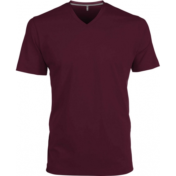 MEN'S SHORT-SLEEVED V-NECK T-SHIRT