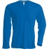 MEN'S LONG-SLEEVED V-NECK T-SHIRT