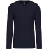 MEN'S LONG-SLEEVED V-NECK T-SHIRT