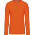 MEN'S LONG-SLEEVED V-NECK T-SHIRT
