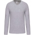 MEN'S LONG-SLEEVED V-NECK T-SHIRT