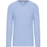 MEN'S LONG-SLEEVED V-NECK T-SHIRT