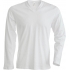MEN'S LONG-SLEEVED V-NECK T-SHIRT