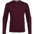 MEN'S LONG-SLEEVED V-NECK T-SHIRT