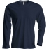MEN'S LONG-SLEEVED CREW NECK T-SHIRT