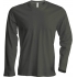 MEN'S LONG-SLEEVED CREW NECK T-SHIRT