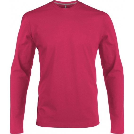MEN'S LONG-SLEEVED CREW NECK T-SHIRT