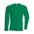 MEN'S LONG-SLEEVED CREW NECK T-SHIRT