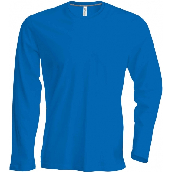 MEN'S LONG-SLEEVED CREW NECK T-SHIRT
