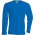 MEN'S LONG-SLEEVED CREW NECK T-SHIRT