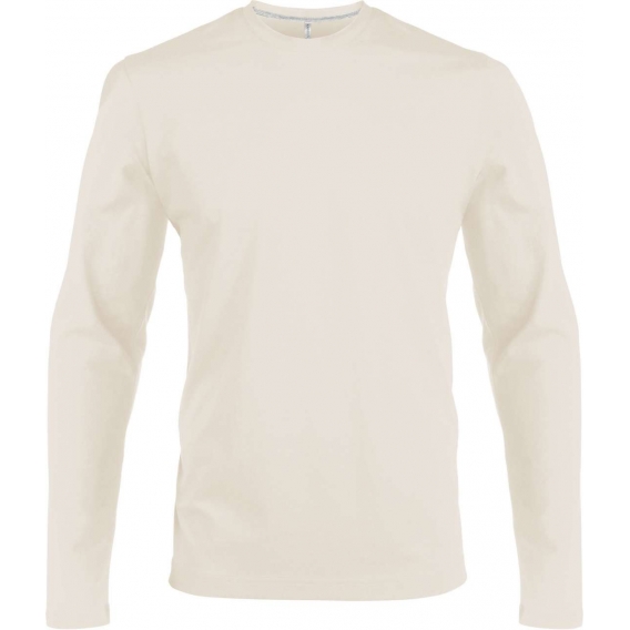 MEN'S LONG-SLEEVED CREW NECK T-SHIRT
