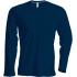 MEN'S LONG-SLEEVED CREW NECK T-SHIRT