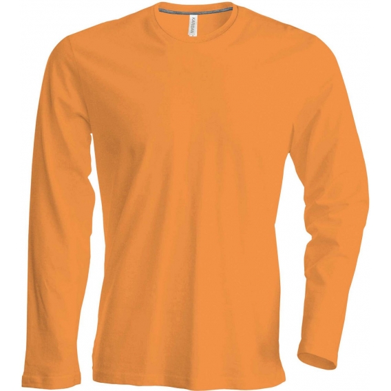 MEN'S LONG-SLEEVED CREW NECK T-SHIRT