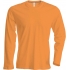 MEN'S LONG-SLEEVED CREW NECK T-SHIRT
