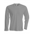 MEN'S LONG-SLEEVED CREW NECK T-SHIRT