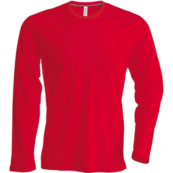 MEN'S LONG-SLEEVED CREW NECK T-SHIRT