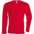 MEN'S LONG-SLEEVED CREW NECK T-SHIRT