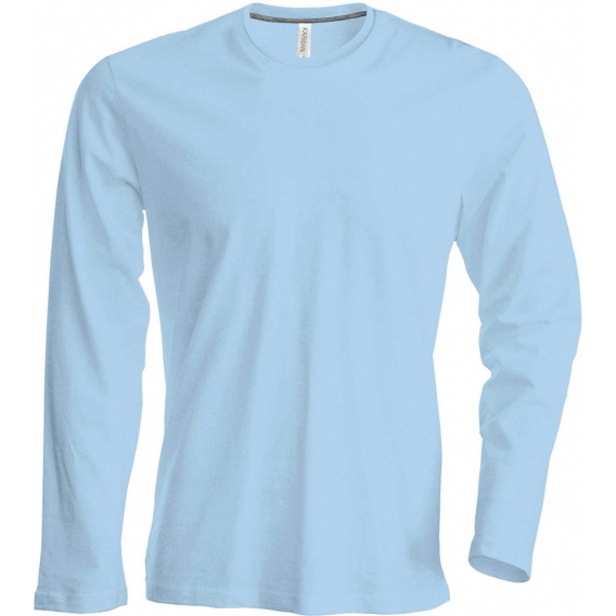 MEN'S LONG-SLEEVED CREW NECK T-SHIRT