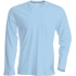 MEN'S LONG-SLEEVED CREW NECK T-SHIRT