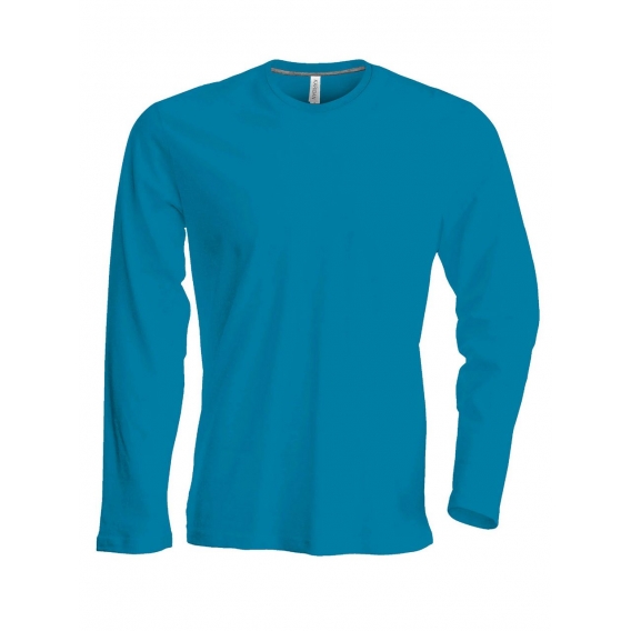 MEN'S LONG-SLEEVED CREW NECK T-SHIRT