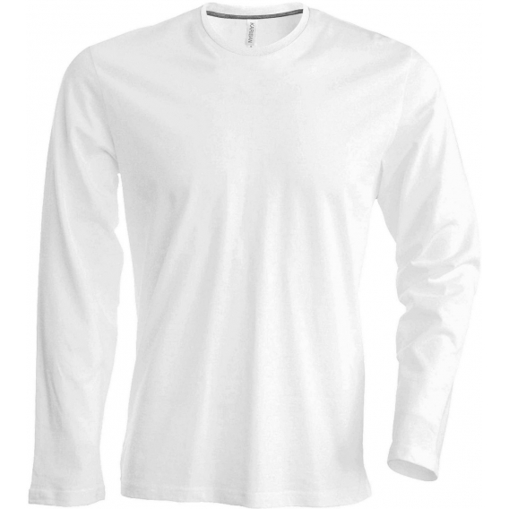 MEN'S LONG-SLEEVED CREW NECK T-SHIRT