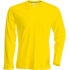MEN'S LONG-SLEEVED CREW NECK T-SHIRT