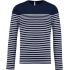 MEN’S LONG-SLEEVED BRETON STRIPE TOP