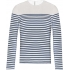 MEN’S LONG-SLEEVED BRETON STRIPE TOP