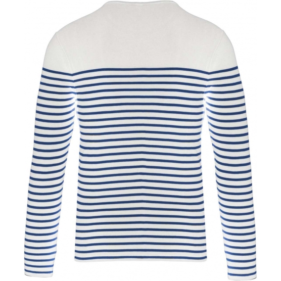 MEN’S LONG-SLEEVED BRETON STRIPE TOP