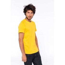 MEN’S SHORT-SLEEVED CREW NECK T-SHIRT