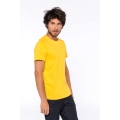 MEN’S SHORT-SLEEVED CREW NECK T-SHIRT