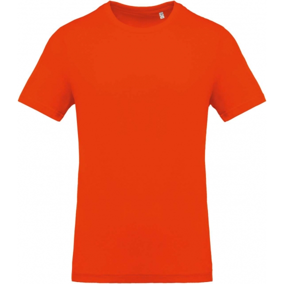 MEN’S SHORT-SLEEVED CREW NECK T-SHIRT